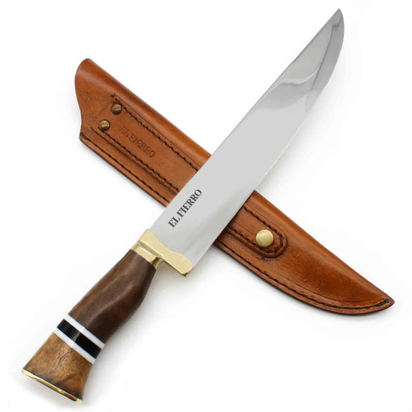 El Fierro 10'' Handmade Stainless Steel Knife