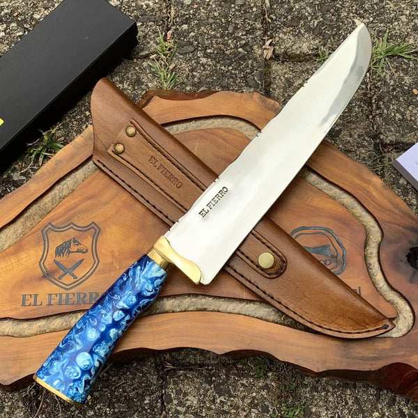 El Fierro 10'' Blue Ocean Premium Knife
