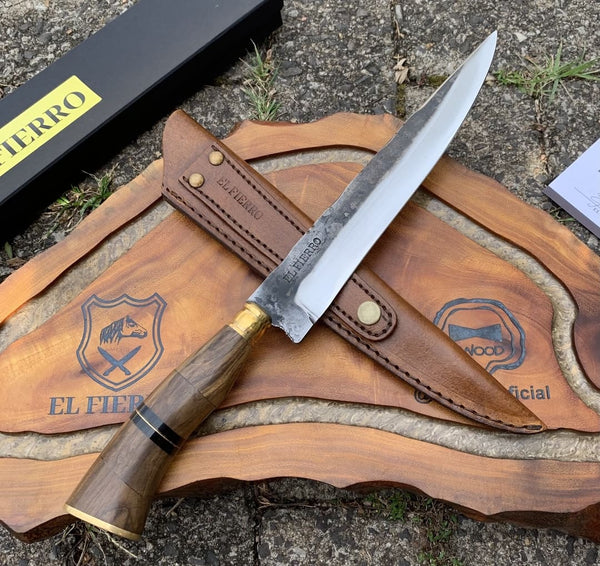 El Fierro 9'' Handmade Carbon Steel Knife