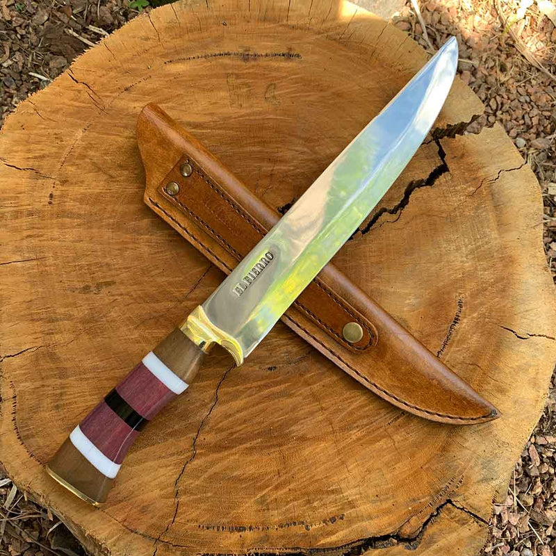 El Fierro 10'' Handmade Stainless Steel Knife