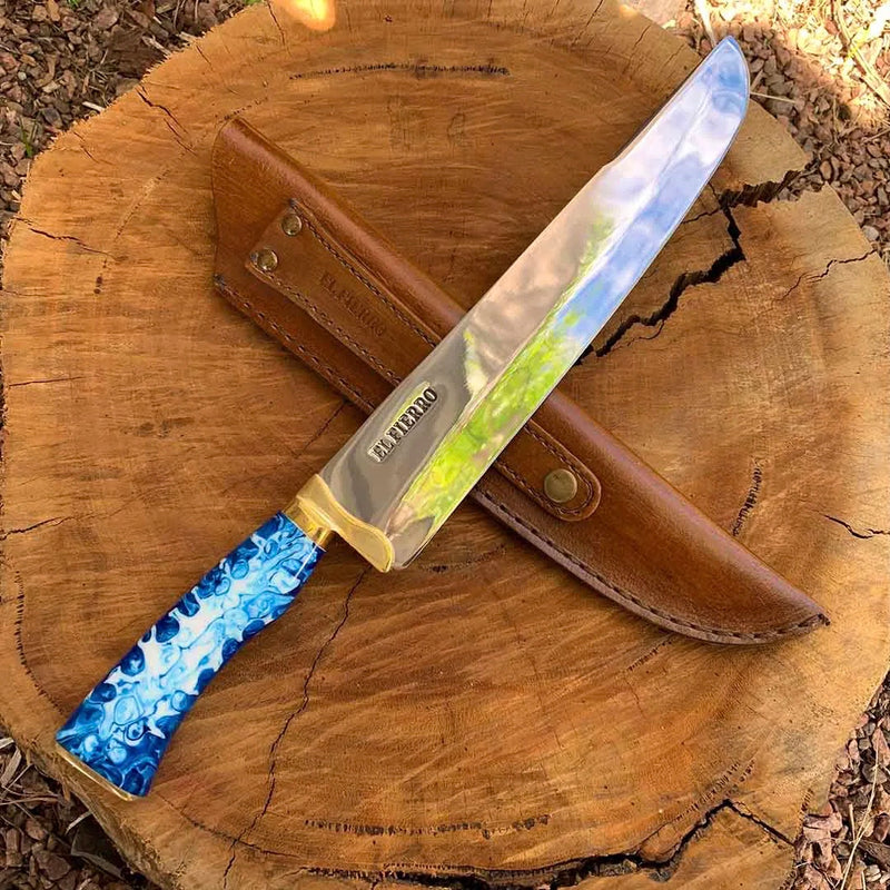 El Fierro 10'' Blue Ocean Premium Knife