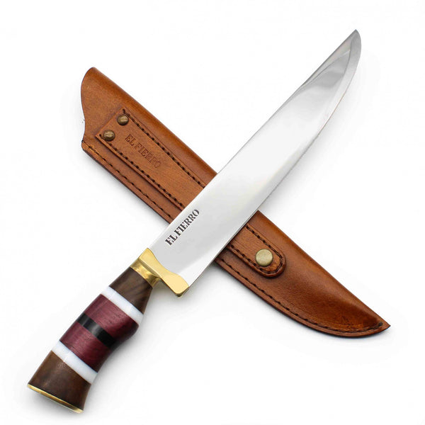 El Fierro 10'' Handmade Stainless Steel Knife