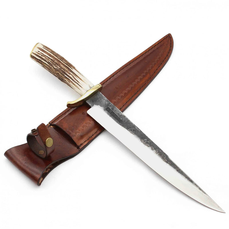 El Fierro 10'' Deer Antler Premium knife