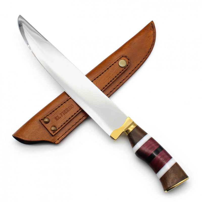 El Fierro 10'' Handmade Stainless Steel Knife