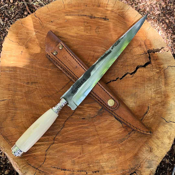 El Fierro 10'' Bone Handle Premium  Knife